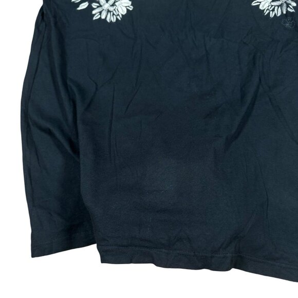 Christian Audigier RARE‎ Fish Print Black T-Shirt Sz XL V-Neck, Made in USA - Picture 4 of 12